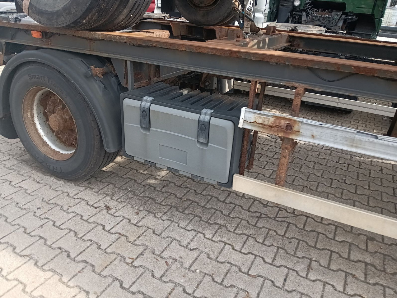 Müller-Mitteltal RA18 Abrollanhänger 7m BPW Trommel TÜV 5/2025 Müller-Mitteltal RA18 Abrollanhänger 7m BPW Trommel TÜV 5/2025 - Krokhenger/ Liftdumper henger: bilde 5 Müller-Mitteltal RA18 Abrollanhänger 7m BPW Trommel TÜV 5/2025 Müller-Mitteltal RA18 Abrollanhänger 7m BPW Trommel TÜV 5/2025 - Krokhenger/ Liftdumper henger: bilde 5
