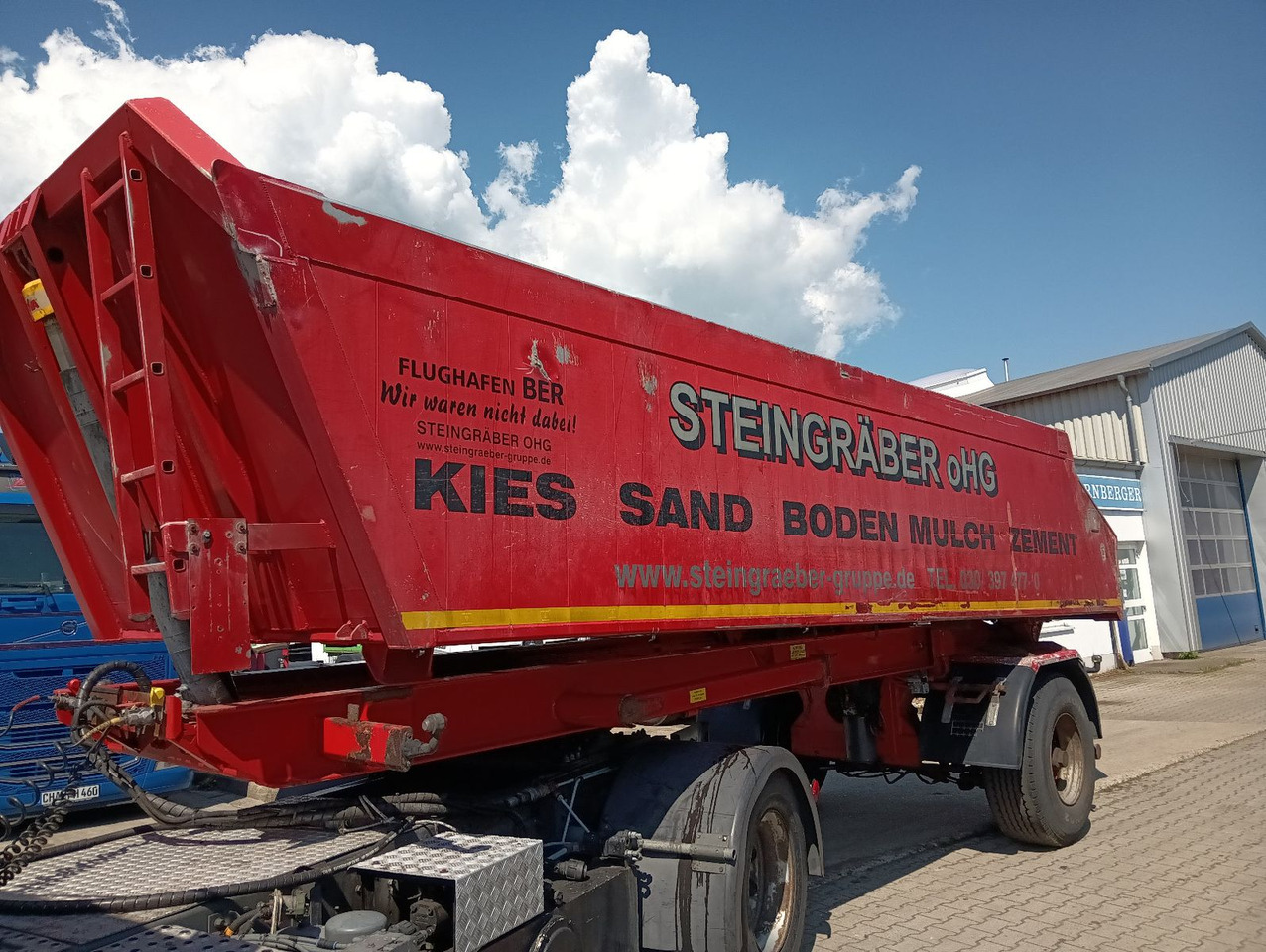 PRIMETZHOFER 1-A Lenksattel AluKippmu 4,25t 17m3 - Tippsemi: bilde 5 PRIMETZHOFER 1-A Lenksattel AluKippmu 4,25t 17m3 - Tippsemi: bilde 5