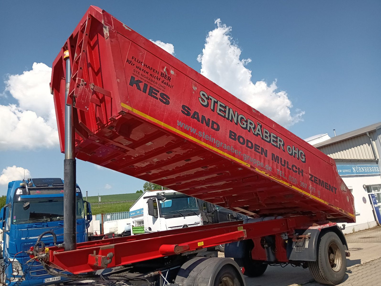 PRIMETZHOFER 1-A Lenksattel AluKippmu 4,25t 17m3 - Tippsemi: bilde 1 PRIMETZHOFER 1-A Lenksattel AluKippmu 4,25t 17m3 - Tippsemi: bilde 1