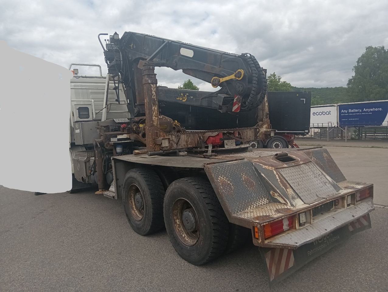 Palfinger EPSILON E250L82 Langholzkran+GLOGGER Aufbau+Anhä - Tømmerbil, Kranbil: bilde 3 Palfinger EPSILON E250L82 Langholzkran+GLOGGER Aufbau+Anhä - Tømmerbil, Kranbil: bilde 3