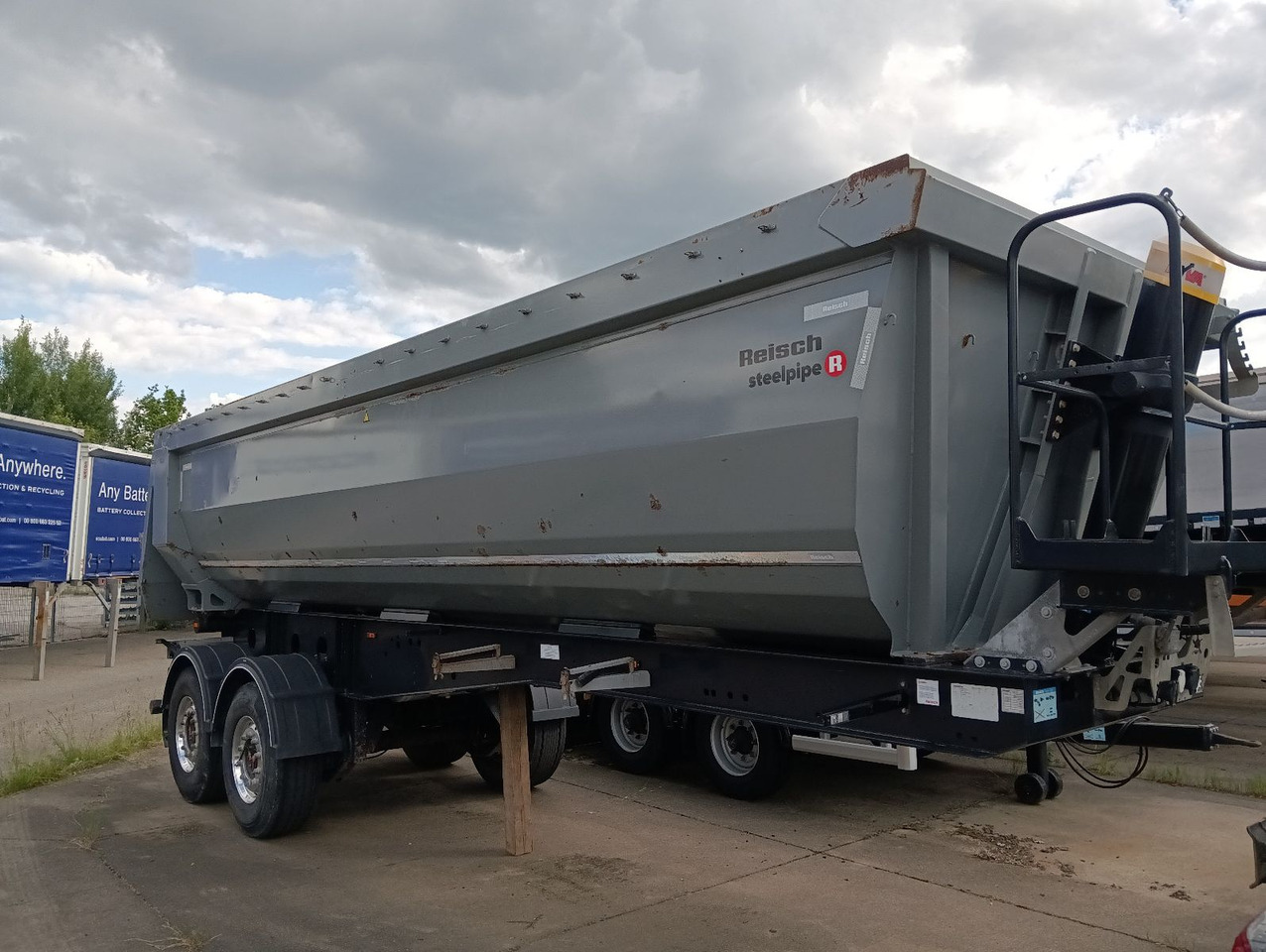 Reisch RHKS-2-SR07 25m3 2-A HARDOX ALCOA FullOption5,3t - Tippsemi: bilde 3 Reisch RHKS-2-SR07 25m3 2-A HARDOX ALCOA FullOption5,3t - Tippsemi: bilde 3