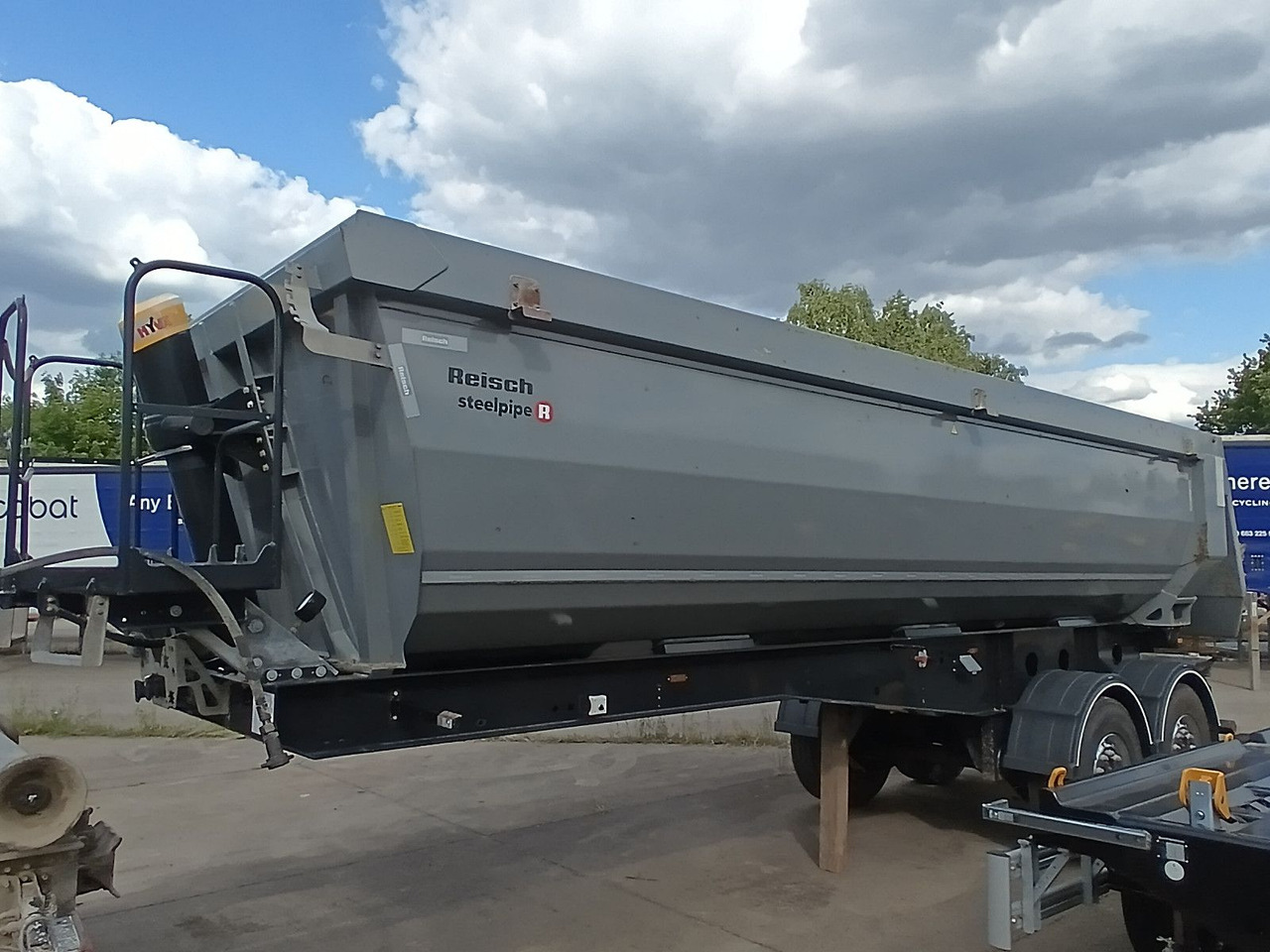 Reisch RHKS-2-SR07 25m3 2-A HARDOX ALCOA FullOption5,3t - Tippsemi: bilde 2 Reisch RHKS-2-SR07 25m3 2-A HARDOX ALCOA FullOption5,3t - Tippsemi: bilde 2