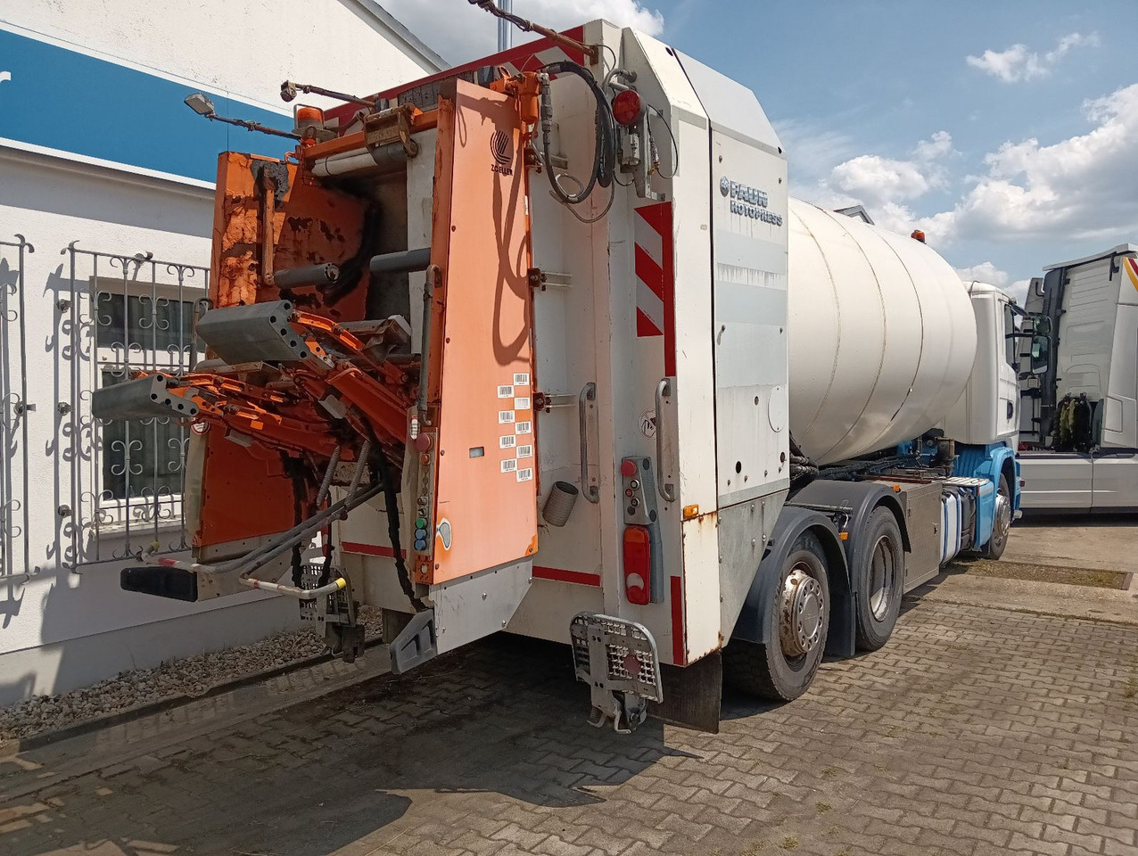 Scania G360 6x2 RETARDER FAUN ROTOPRESS 521L Zöller 230 - Søppelbil: bilde 3 Scania G360 6x2 RETARDER FAUN ROTOPRESS 521L Zöller 230 - Søppelbil: bilde 3