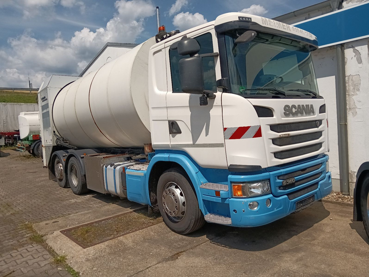 Scania G360 6x2 RETARDER FAUN ROTOPRESS 521L Zöller 230 - Søppelbil: bilde 1 Scania G360 6x2 RETARDER FAUN ROTOPRESS 521L Zöller 230 - Søppelbil: bilde 1