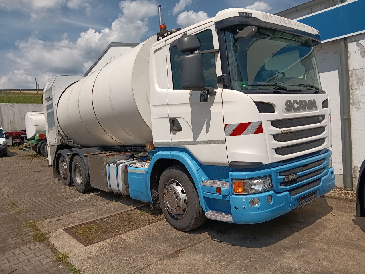 Scania G360 6x2 RETARDER FAUN ROTOPRESS 521L Zöller 230 - Søppelbil: bilde 2 Scania G360 6x2 RETARDER FAUN ROTOPRESS 521L Zöller 230 - Søppelbil: bilde 2
