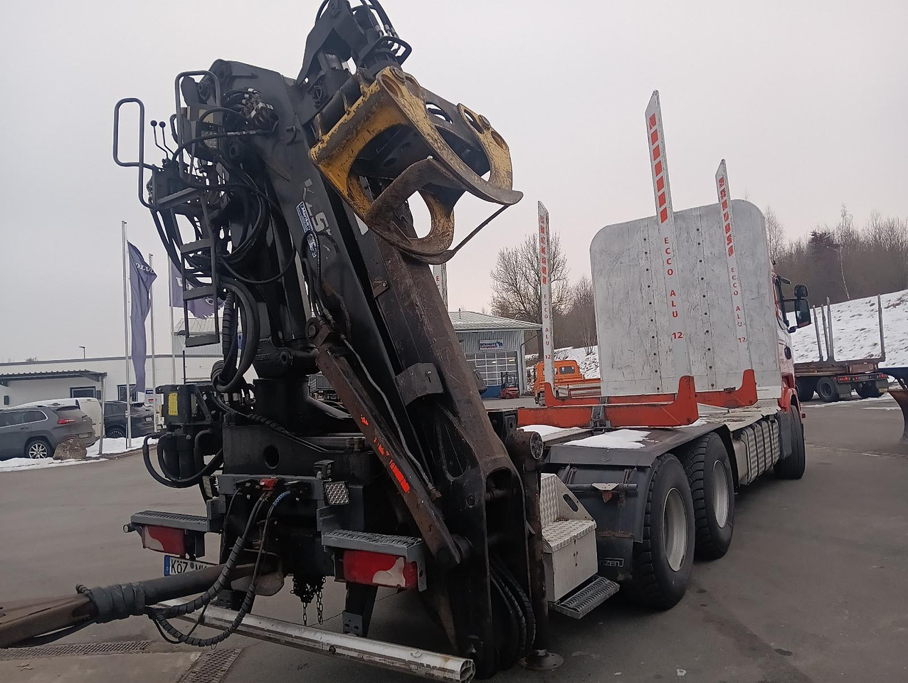 Scania R490 6x4 KESLA 2110Z Kran&Zange Stand/Klima14,9t - Tømmerbil, Kranbil: bilde 4 Scania R490 6x4 KESLA 2110Z Kran&Zange Stand/Klima14,9t - Tømmerbil, Kranbil: bilde 4