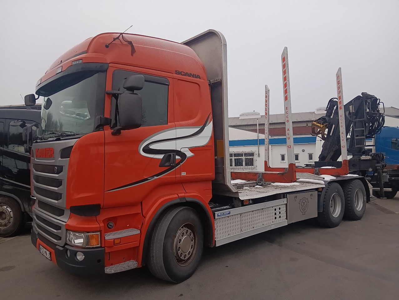 Scania R490 6x4 KESLA 2110Z Kran&Zange Stand/Klima14,9t - Tømmerbil, Kranbil: bilde 3 Scania R490 6x4 KESLA 2110Z Kran&Zange Stand/Klima14,9t - Tømmerbil, Kranbil: bilde 3