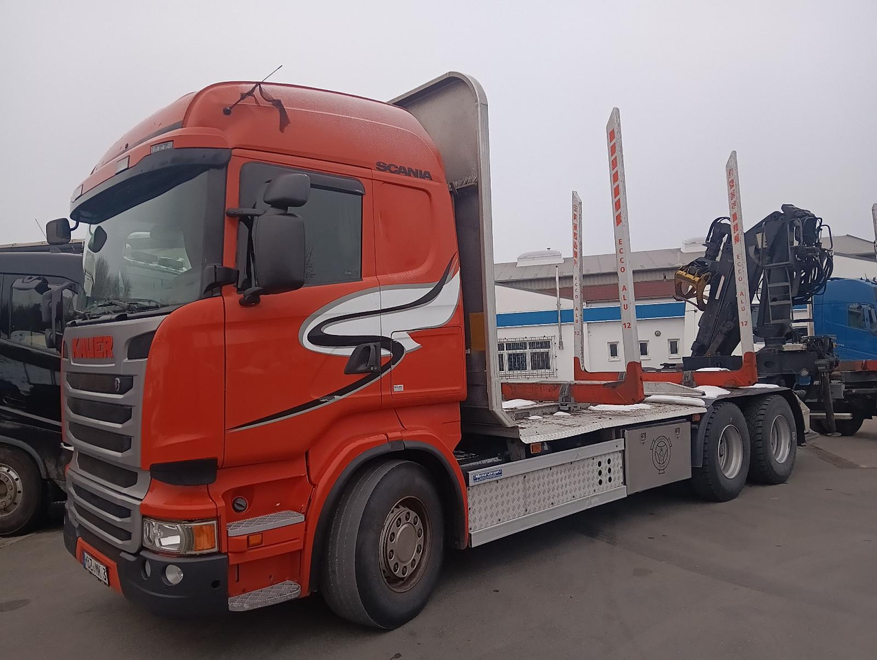 Scania R490 6x4 KESLA 2110Z Kran&Zange Stand/Klima14,9t - Tømmerbil, Kranbil: bilde 1 Scania R490 6x4 KESLA 2110Z Kran&Zange Stand/Klima14,9t - Tømmerbil, Kranbil: bilde 1