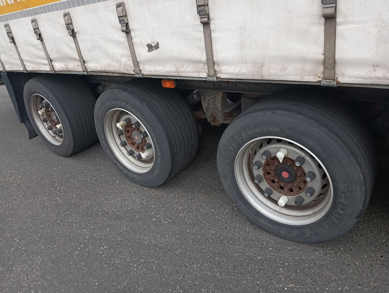 Gardintrailer Schmitz Cargobull SCS24 DOPPELSTOCK HUBDACH Lift SAF 455/40R22,5: bilde 16