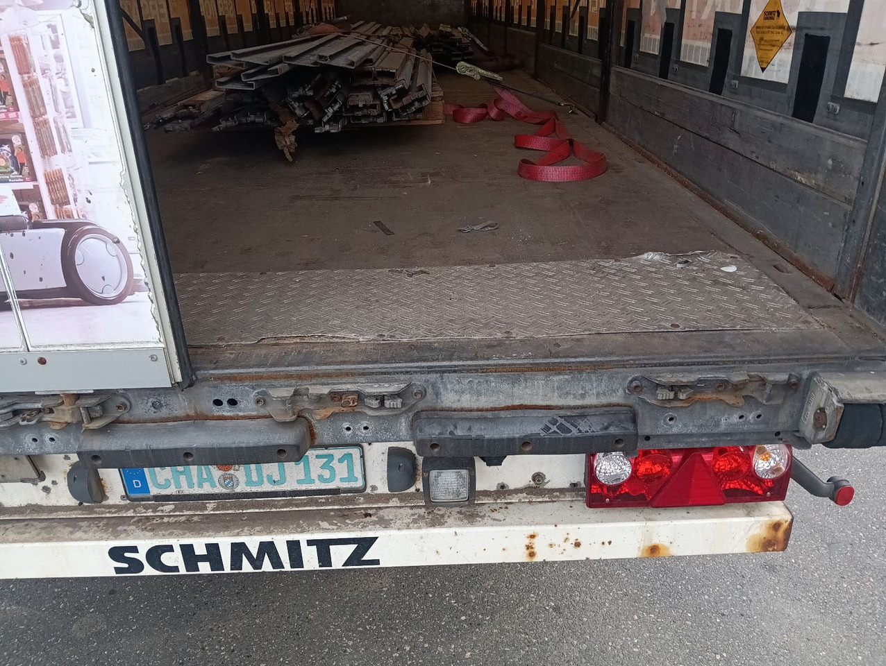 Gardintrailer Schmitz Cargobull SCS24 DOPPELSTOCK HUBDACH Lift SAF 455/40R22,5: bilde 21