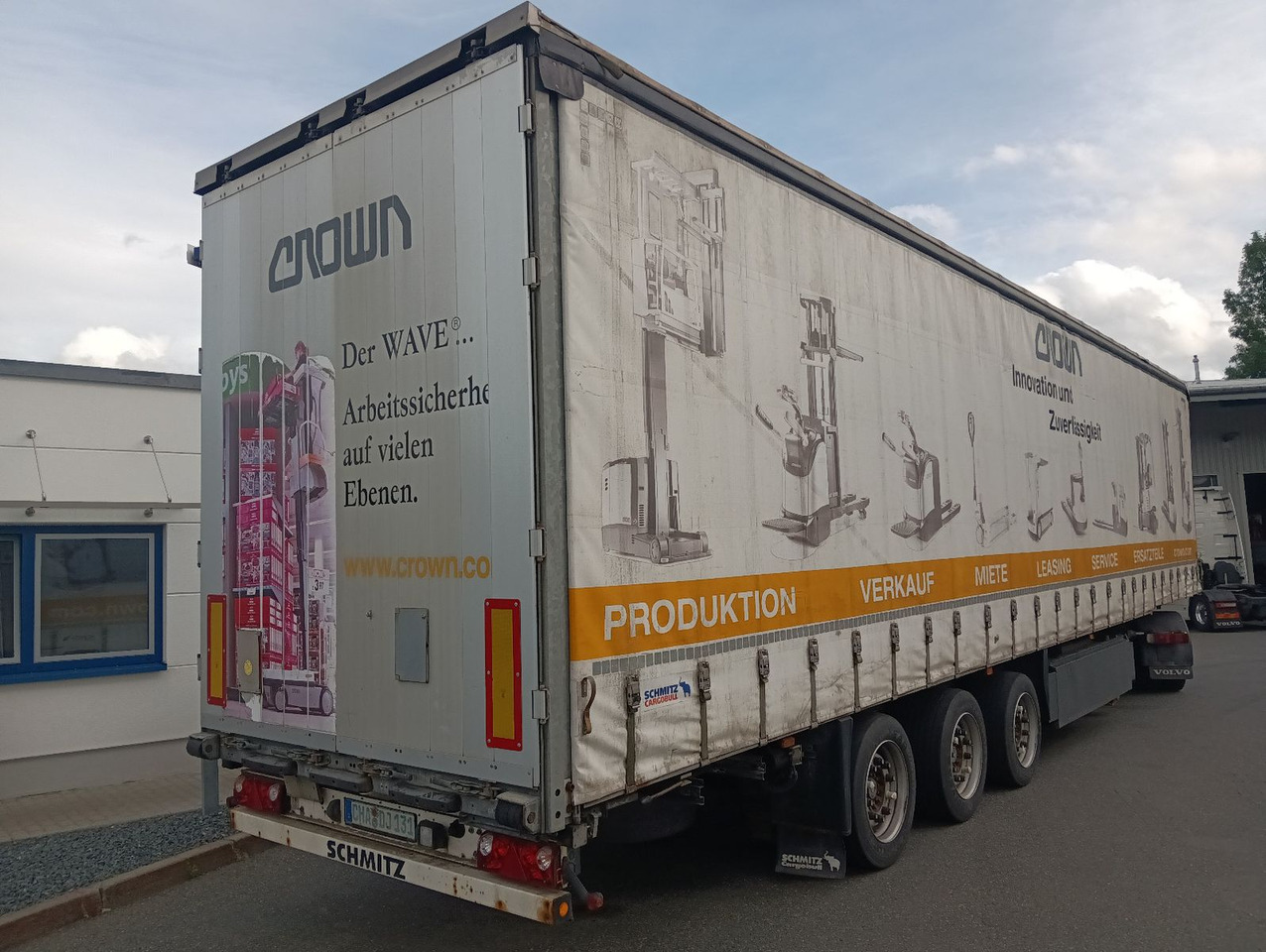 Gardintrailer Schmitz Cargobull SCS24 DOPPELSTOCK HUBDACH Lift SAF 455/40R22,5: bilde 6