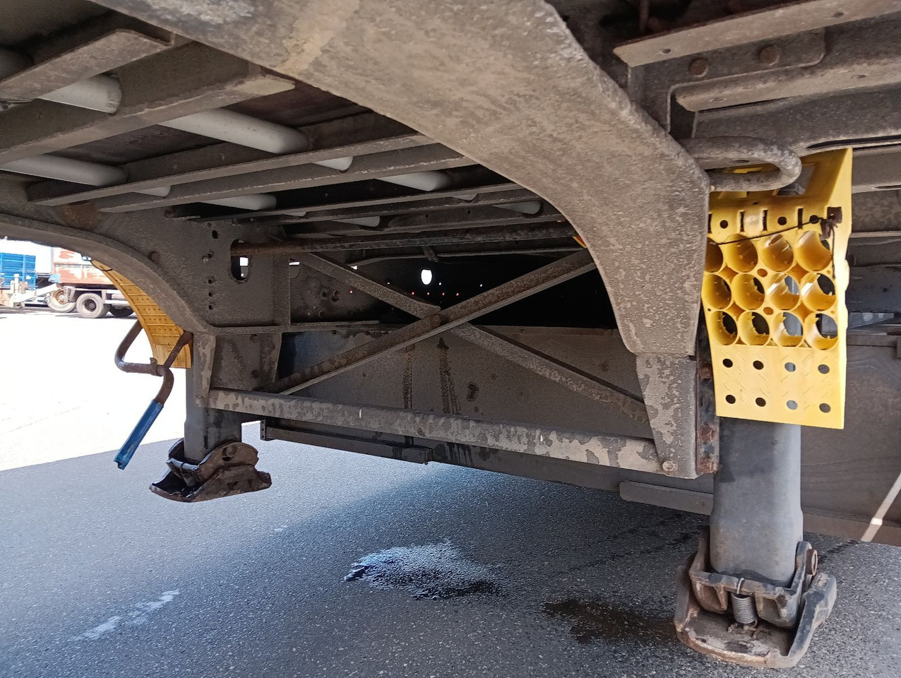 Gardintrailer Schmitz Cargobull SCS24 DOPPELSTOCK HUBDACH Lift SAF 455/40R22,5: bilde 24