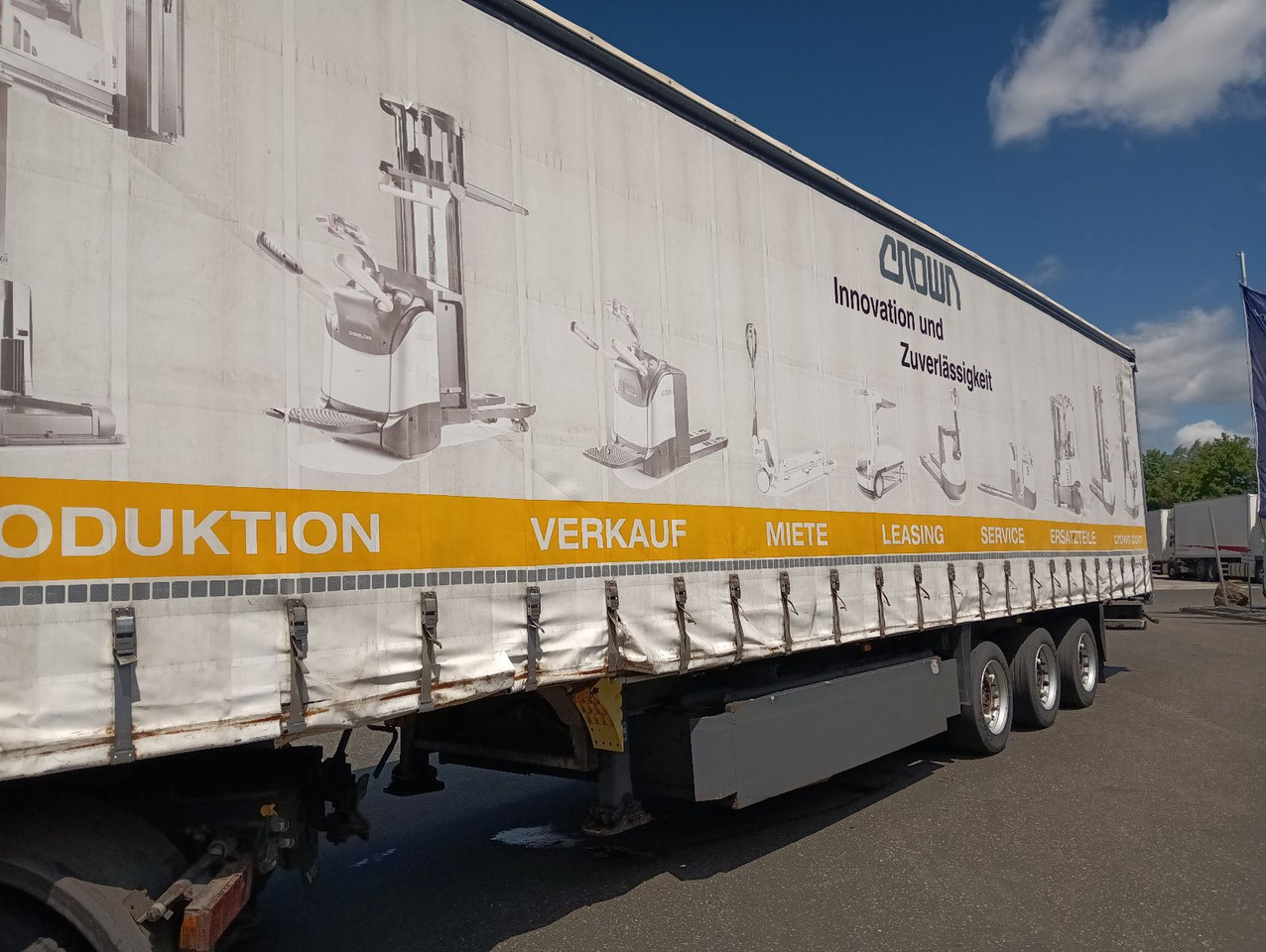 Gardintrailer Schmitz Cargobull SCS24 DOPPELSTOCK HUBDACH Lift SAF 455/40R22,5: bilde 15