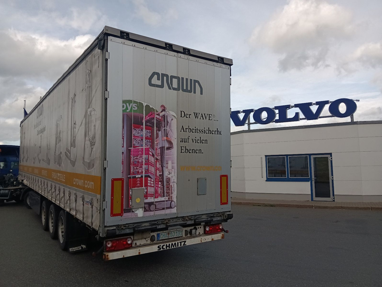 Gardintrailer Schmitz Cargobull SCS24 DOPPELSTOCK HUBDACH Lift SAF 455/40R22,5: bilde 14