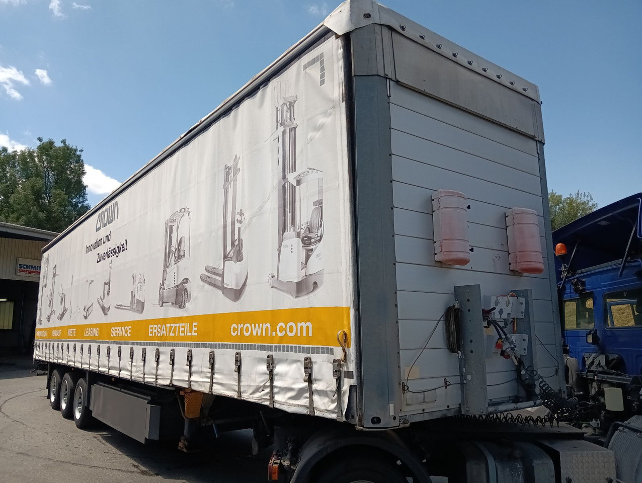 Gardintrailer Schmitz Cargobull SCS24 DOPPELSTOCK HUBDACH Lift SAF 455/40R22,5: bilde 10