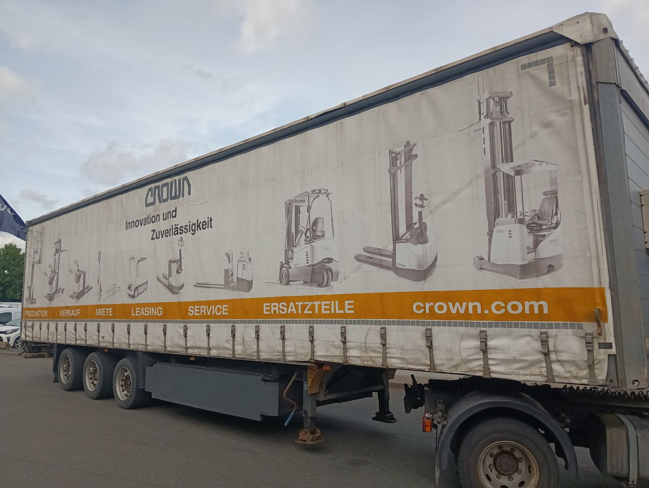 Gardintrailer Schmitz Cargobull SCS24 DOPPELSTOCK HUBDACH Lift SAF 455/40R22,5: bilde 12