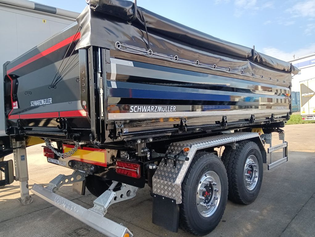 Schwarzmüller 2-A Tandem 3-Seitenkipper VollausstattungAlufelg - Tipphenger: bilde 3 Schwarzmüller 2-A Tandem 3-Seitenkipper VollausstattungAlufelg - Tipphenger: bilde 3