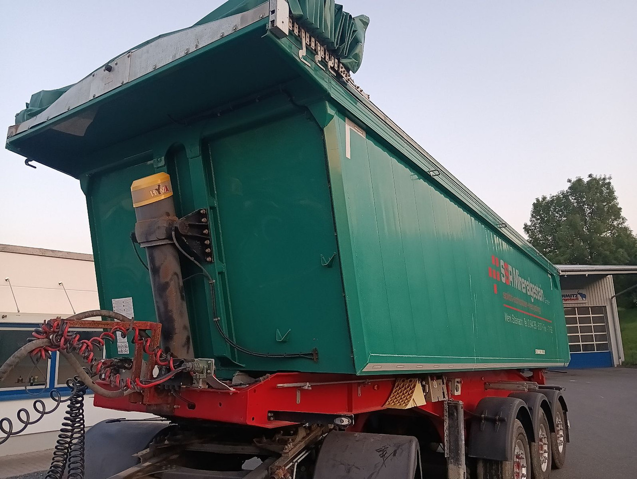 Schwarzmüller 3-A Alumulde ALCOA 27m3 SAF Lift 5,4t el.Verdeck - Tippsemi: bilde 3 Schwarzmüller 3-A Alumulde ALCOA 27m3 SAF Lift 5,4t el.Verdeck - Tippsemi: bilde 3