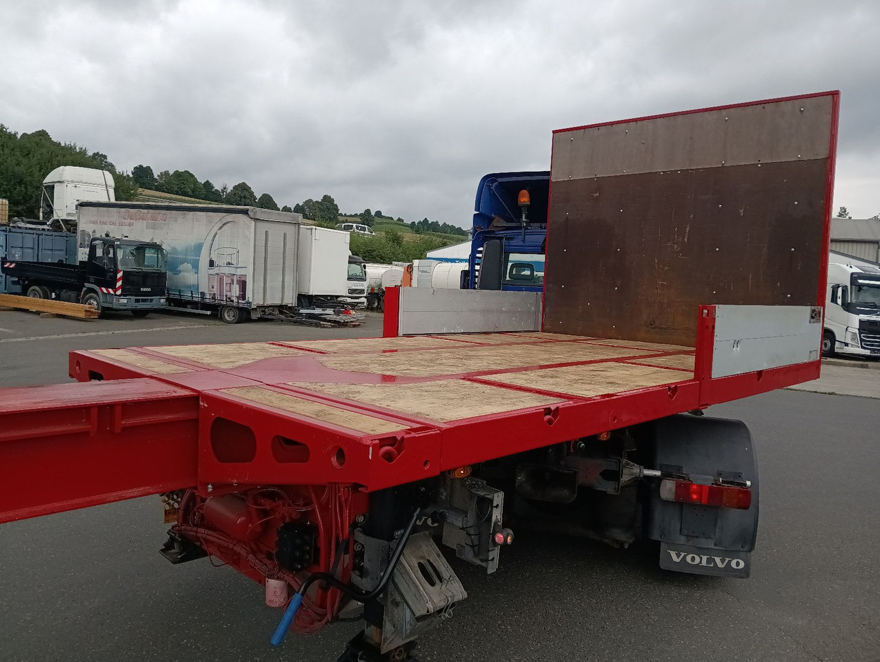 Schwarzmüller 3-A TELE-Plateau TRIDEC REIFEN/BREMSE/LACK/TÜV - Åpen semitrailer: bilde 5 Schwarzmüller 3-A TELE-Plateau TRIDEC REIFEN/BREMSE/LACK/TÜV - Åpen semitrailer: bilde 5