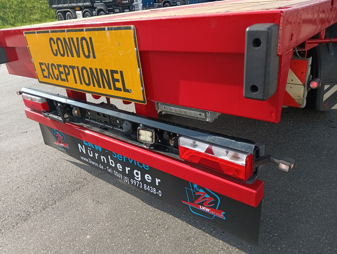 Schwarzmüller 3-A TELE-Plateau TRIDEC REIFEN/BREMSE/LACK/TÜV - Åpen semitrailer: bilde 4 Schwarzmüller 3-A TELE-Plateau TRIDEC REIFEN/BREMSE/LACK/TÜV - Åpen semitrailer: bilde 4