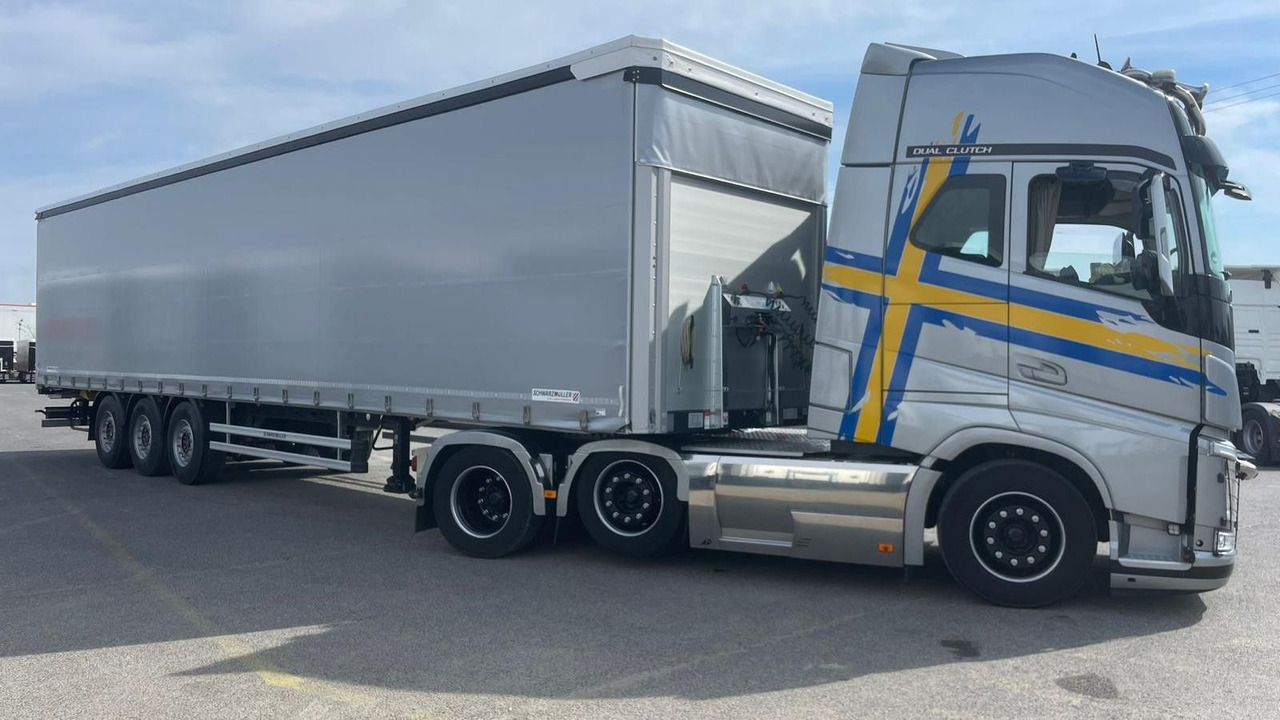 Schwarzmüller PowerLine LIFT/LENKACHSE HUBDACH 5880kg NEU Schwarzmüller PowerLine LIFT/LENKACHSE HUBDACH 5880kg NEU - Gardintrailer: bilde 1 Schwarzmüller PowerLine LIFT/LENKACHSE HUBDACH 5880kg NEU Schwarzmüller PowerLine LIFT/LENKACHSE HUBDACH 5880kg NEU - Gardintrailer: bilde 1