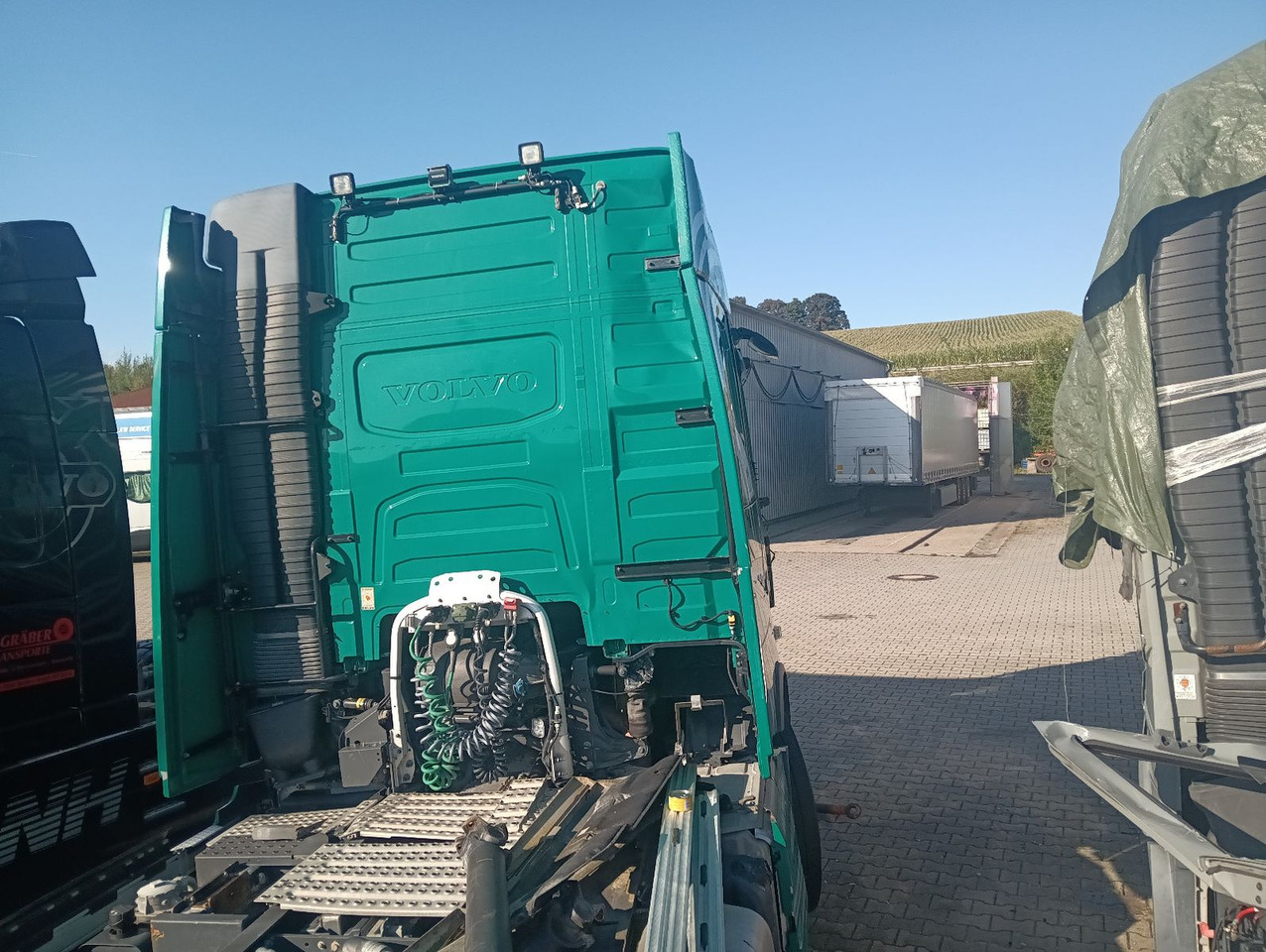 Volvo FH 500 4x2T X-Track Globe I-PARC HydraulikUNFALL - Trekkvogn: bilde 5 Volvo FH 500 4x2T X-Track Globe I-PARC HydraulikUNFALL - Trekkvogn: bilde 5