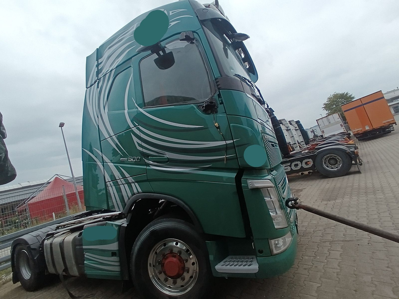 Volvo FH 500 4x2T X-Track Globe I-PARC HydraulikUNFALL - Trekkvogn: bilde 2 Volvo FH 500 4x2T X-Track Globe I-PARC HydraulikUNFALL - Trekkvogn: bilde 2