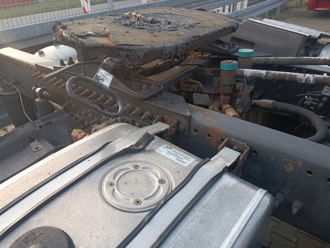 Trekkvogn Volvo FH 500 Globe CRAWLER Hydr.,Luft/Luft Motor läuft: bilde 20