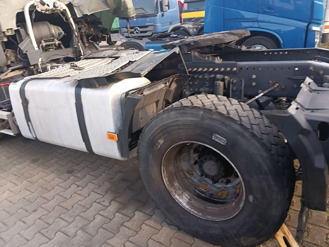 Trekkvogn Volvo FH 500 Globe CRAWLER Hydr.,Luft/Luft Motor läuft: bilde 26