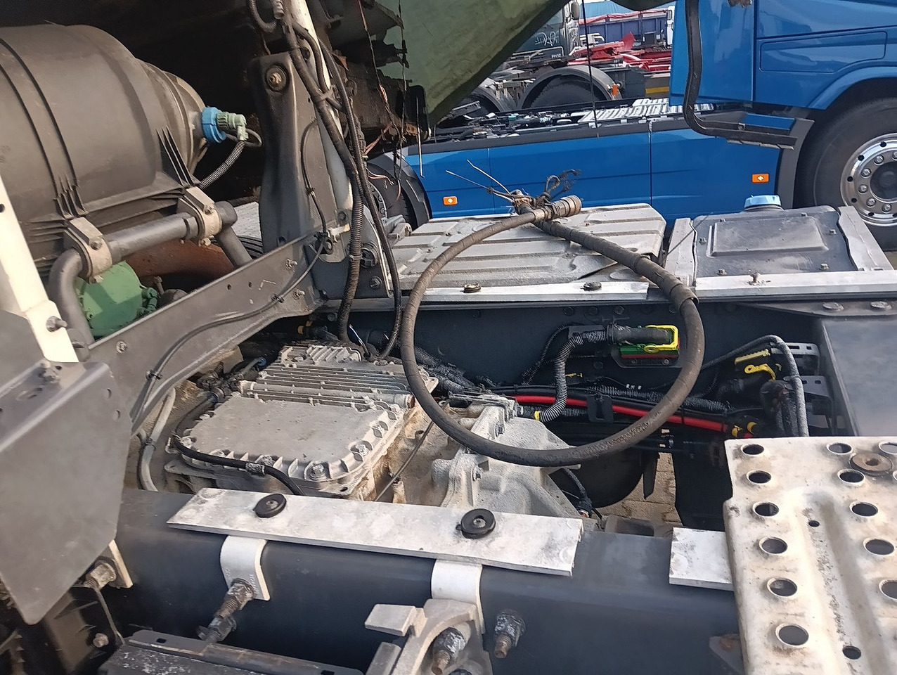 Trekkvogn Volvo FH 500 Globe CRAWLER Hydr.,Luft/Luft Motor läuft: bilde 22