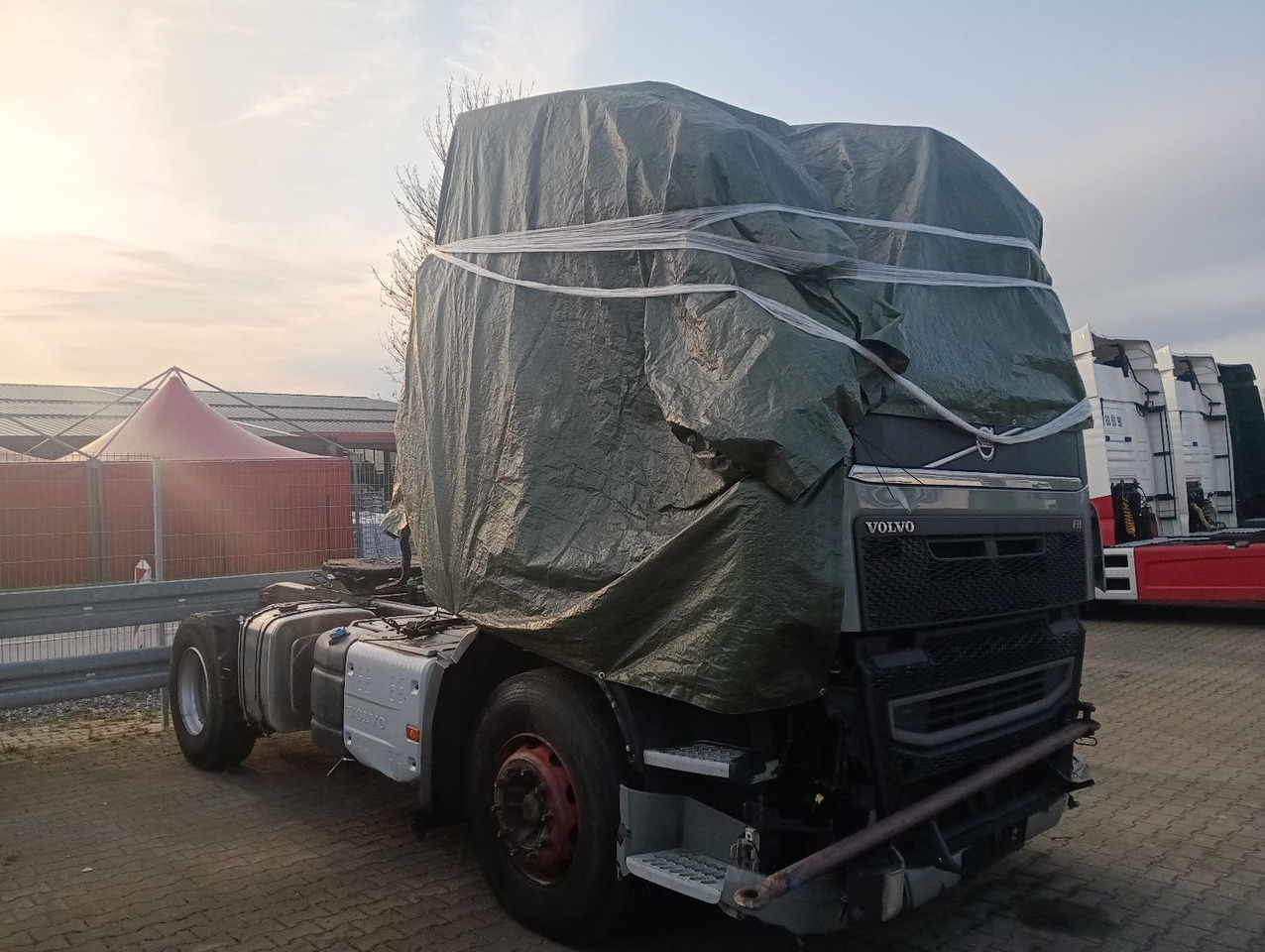 Trekkvogn Volvo FH 500 Globe CRAWLER Hydr.,Luft/Luft Motor läuft: bilde 8