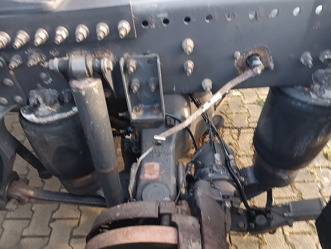 Trekkvogn Volvo FH 500 Globe CRAWLER Hydr.,Luft/Luft Motor läuft: bilde 23