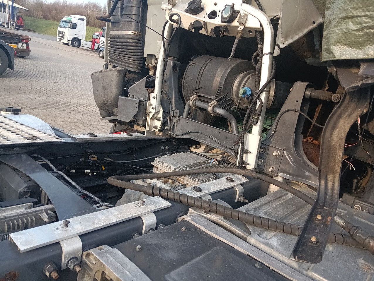 Trekkvogn Volvo FH 500 Globe CRAWLER Hydr.,Luft/Luft Motor läuft: bilde 21