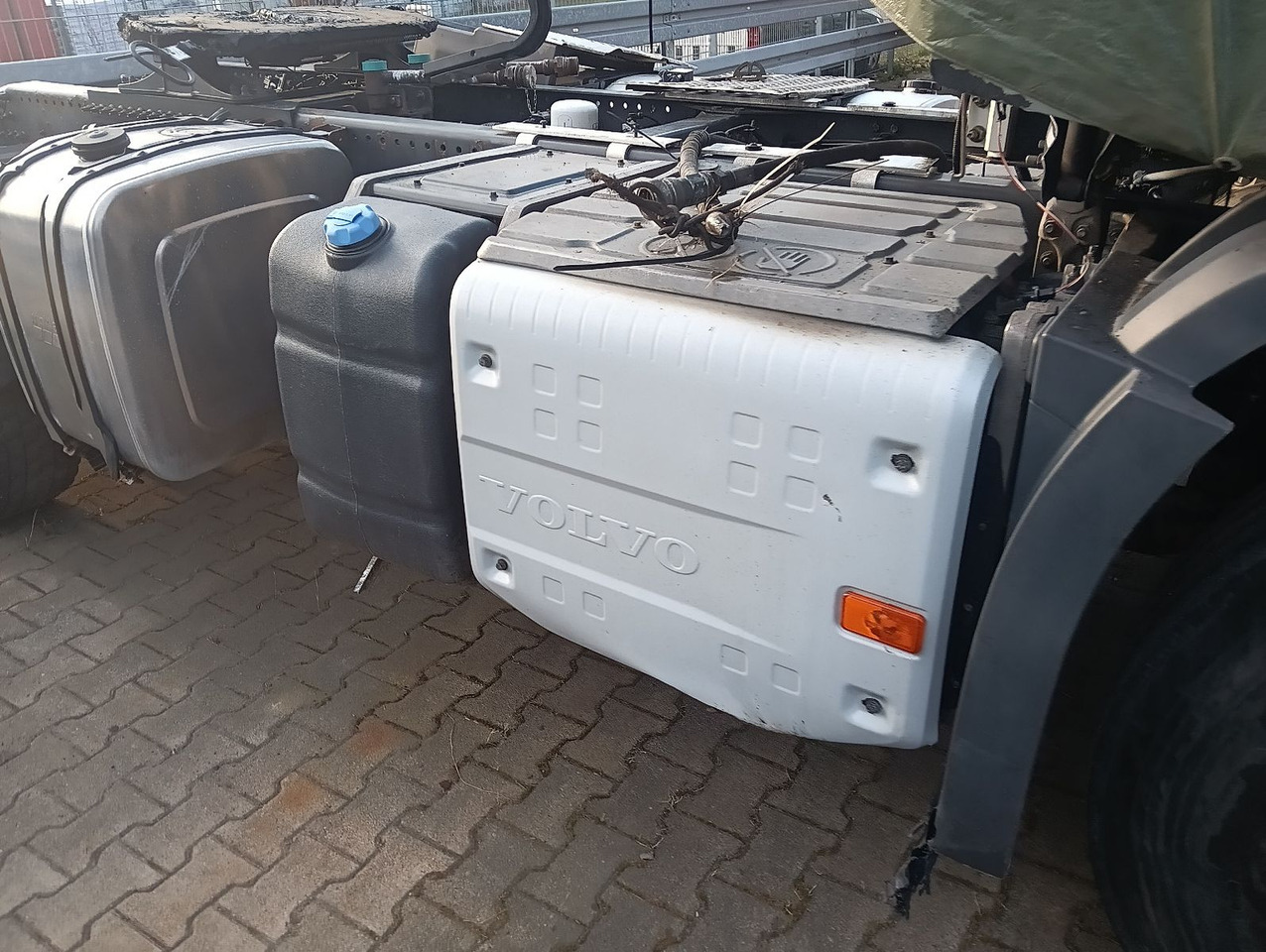 Trekkvogn Volvo FH 500 Globe CRAWLER Hydr.,Luft/Luft Motor läuft: bilde 12