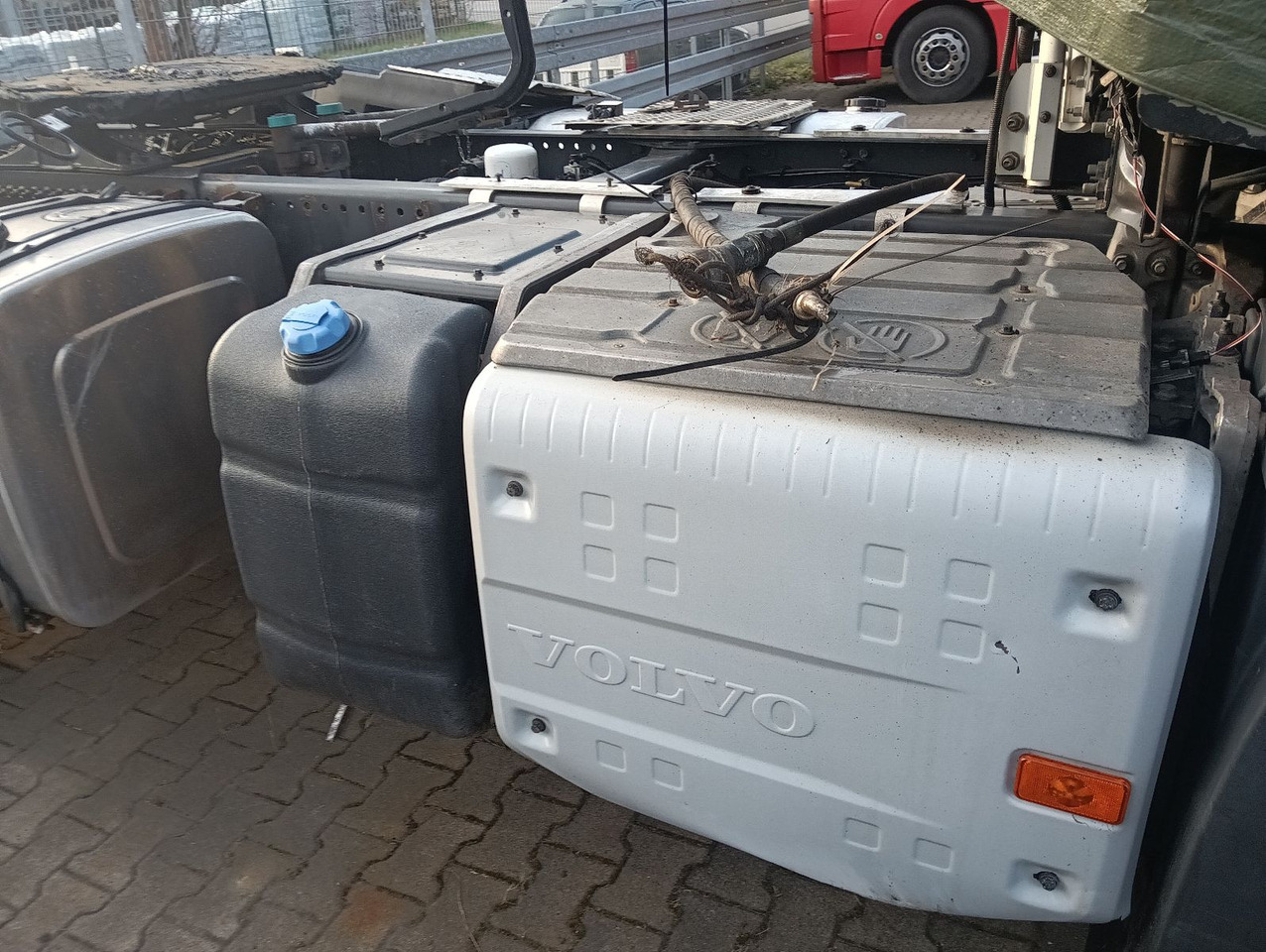 Trekkvogn Volvo FH 500 Globe CRAWLER Hydr.,Luft/Luft Motor läuft: bilde 14