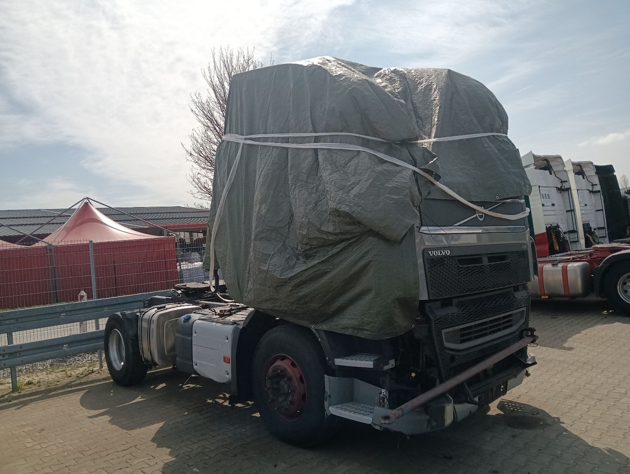Trekkvogn Volvo FH 500 Globe CRAWLER Hydr.,Luft/Luft Motor läuft: bilde 28