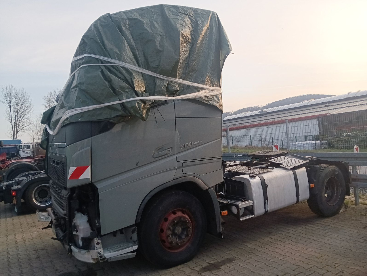 Trekkvogn Volvo FH 500 Globe CRAWLER Hydr.,Luft/Luft Motor läuft: bilde 17