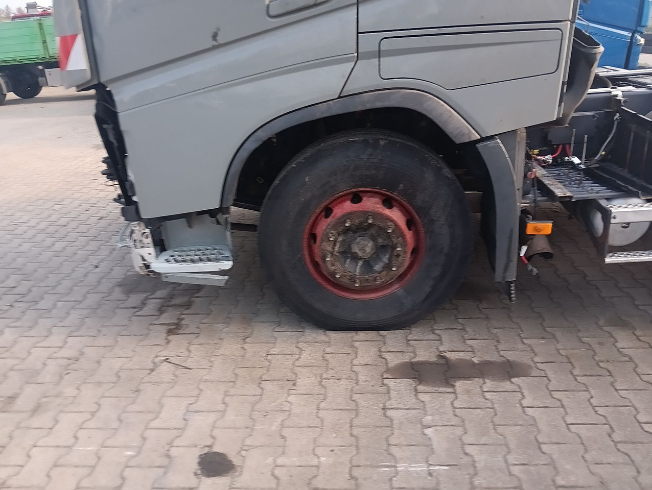 Trekkvogn Volvo FH 500 Globe CRAWLER Hydr.,Luft/Luft Motor läuft: bilde 11