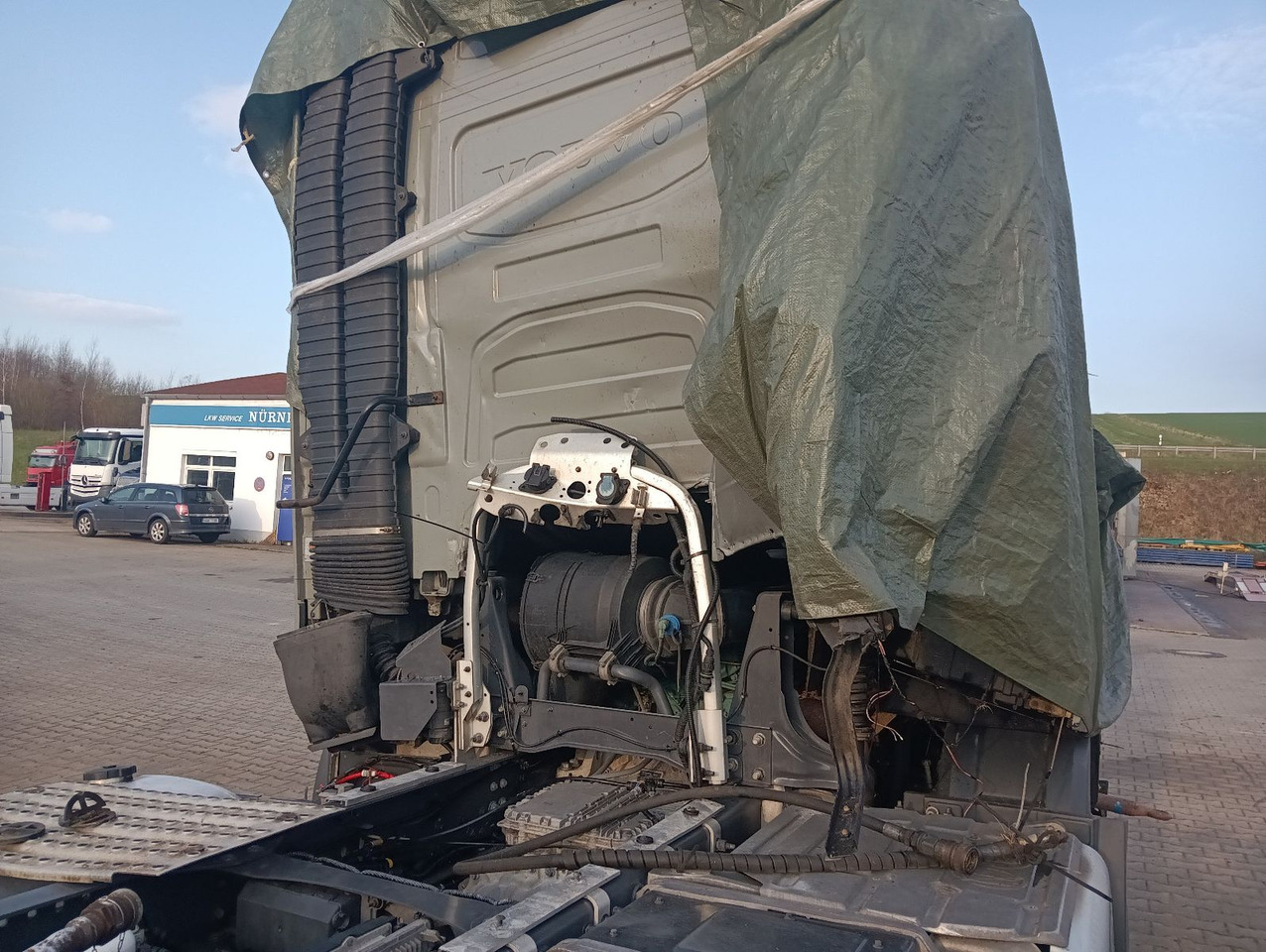 Trekkvogn Volvo FH 500 Globe CRAWLER Hydr.,Luft/Luft Motor läuft: bilde 7