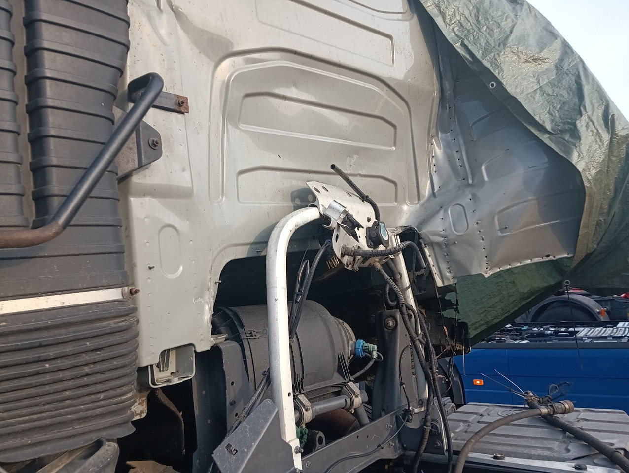 Trekkvogn Volvo FH 500 Globe CRAWLER Hydr.,Luft/Luft Motor läuft: bilde 18