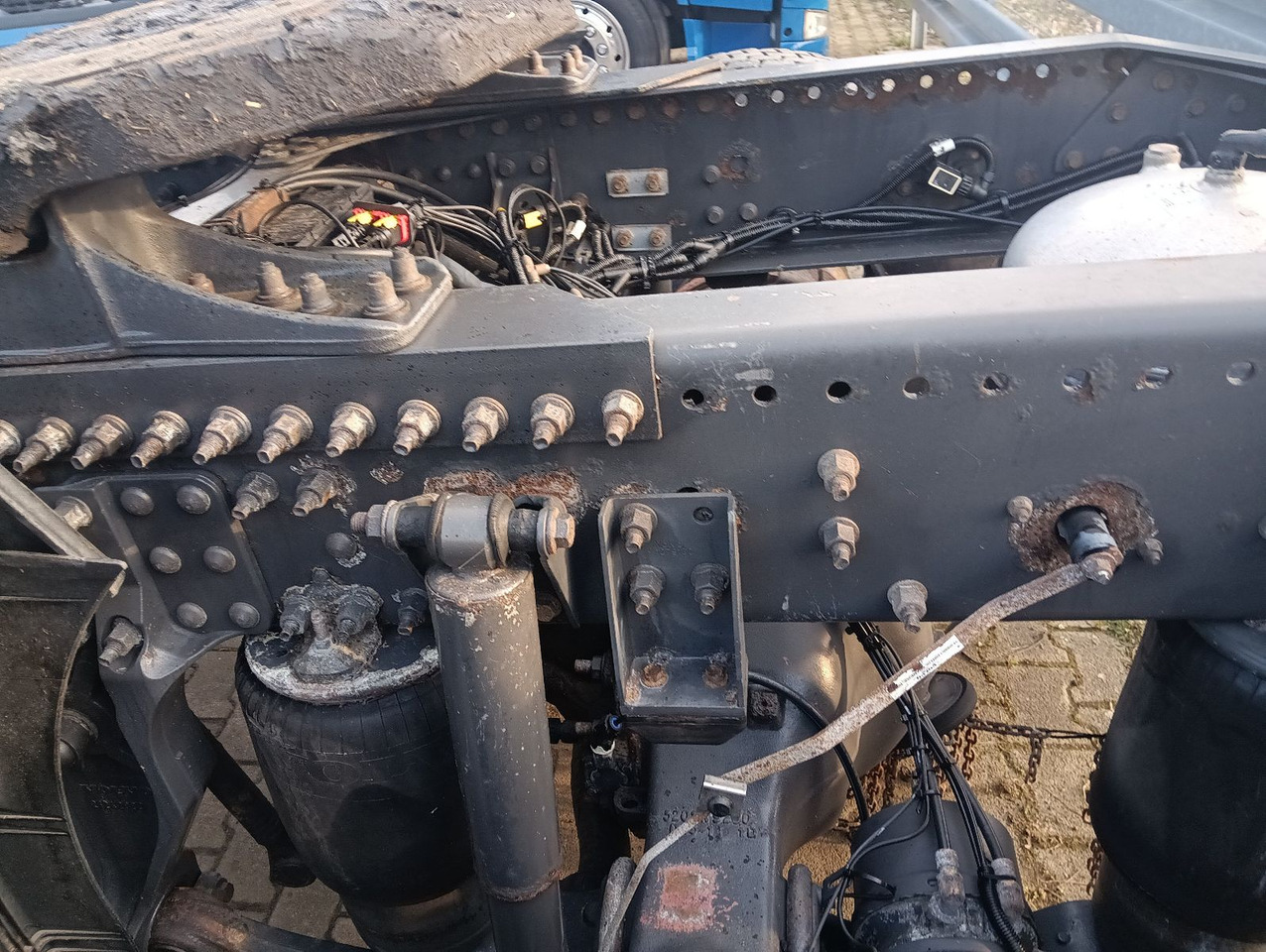 Trekkvogn Volvo FH 500 Globe CRAWLER Hydr.,Luft/Luft Motor läuft: bilde 24