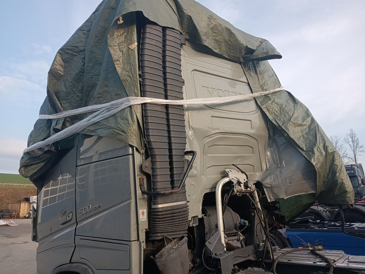 Trekkvogn Volvo FH 500 Globe CRAWLER Hydr.,Luft/Luft Motor läuft: bilde 13