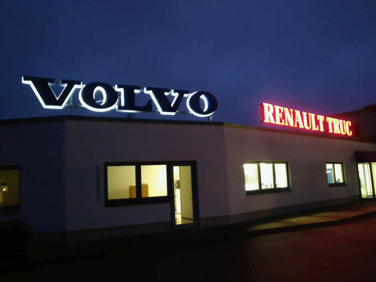 Trekkvogn Volvo FH 500 Globe CRAWLER Hydr.,Luft/Luft Motor läuft: bilde 30