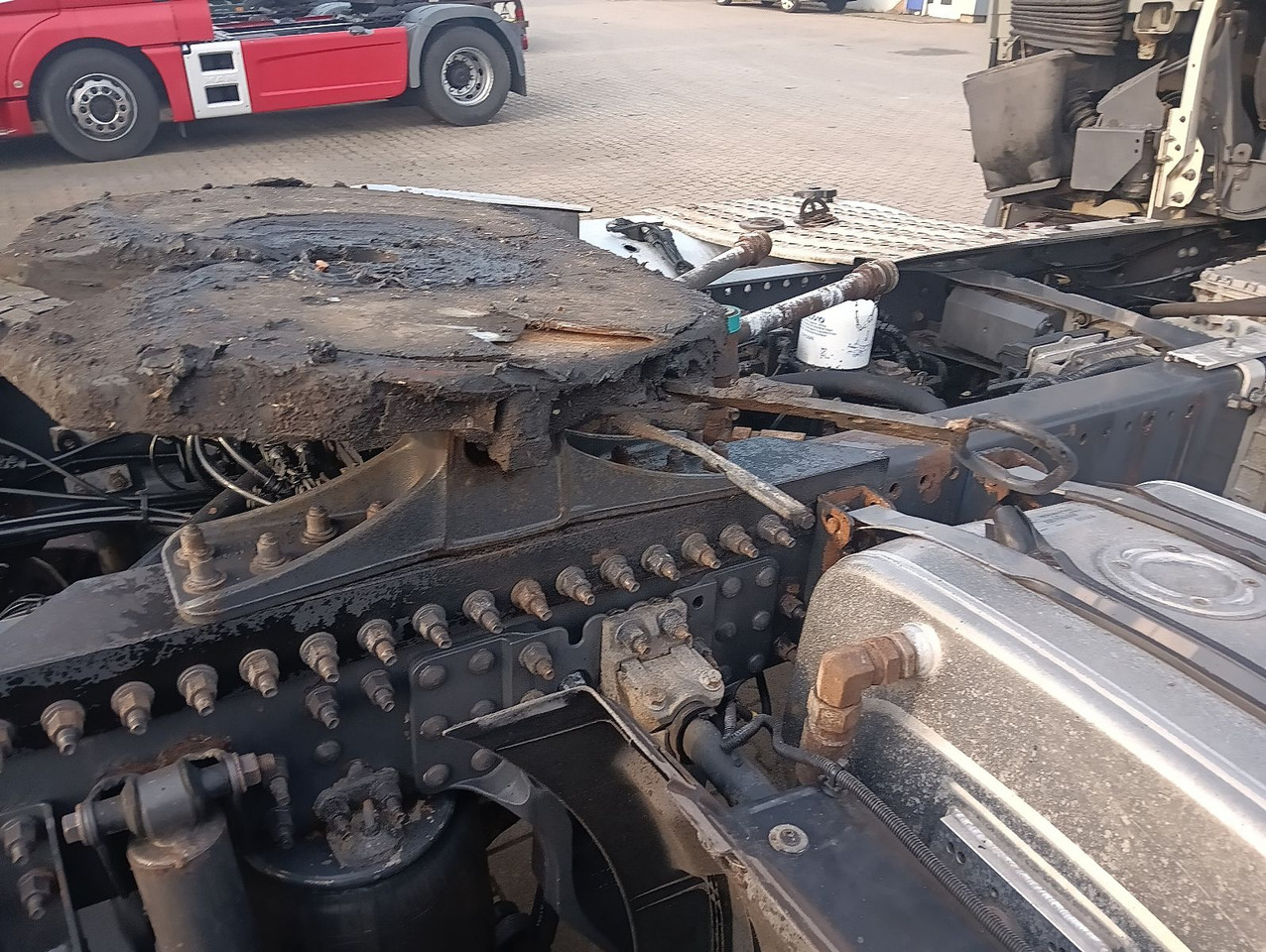 Trekkvogn Volvo FH 500 Globe CRAWLER Hydr.,Luft/Luft Motor läuft: bilde 16