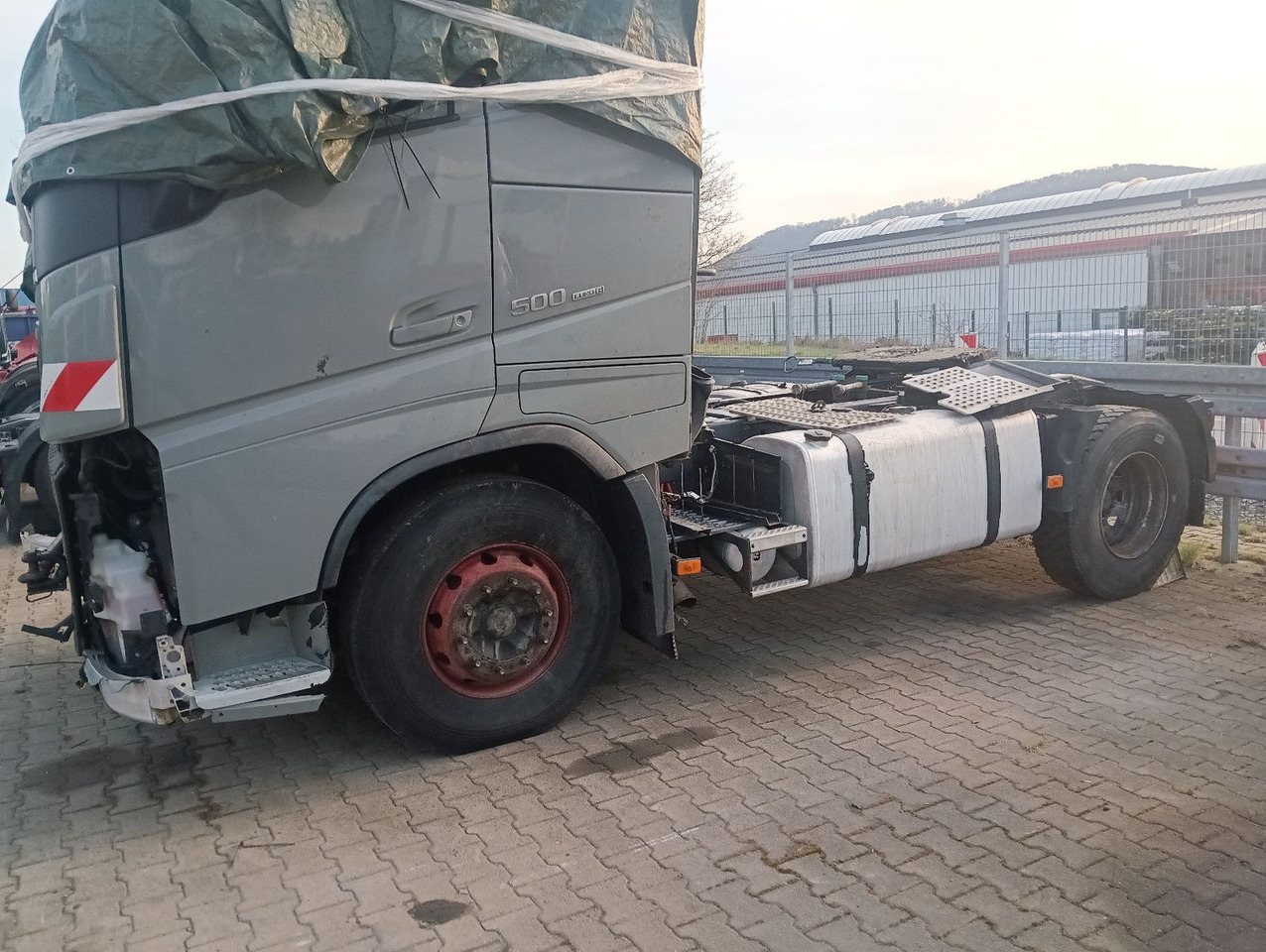 Trekkvogn Volvo FH 500 Globe CRAWLER Hydr.,Luft/Luft Motor läuft: bilde 6