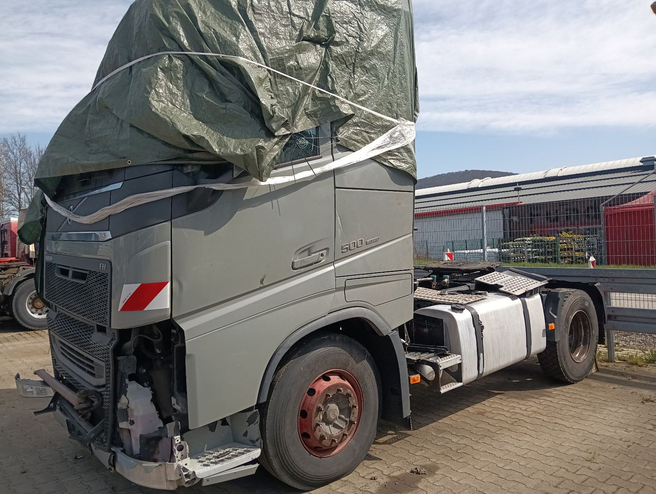 Volvo FH 500 Globe CRAWLER Hydr.,Luft/Luft Motor läuft - Trekkvogn: bilde 4 Volvo FH 500 Globe CRAWLER Hydr.,Luft/Luft Motor läuft - Trekkvogn: bilde 4