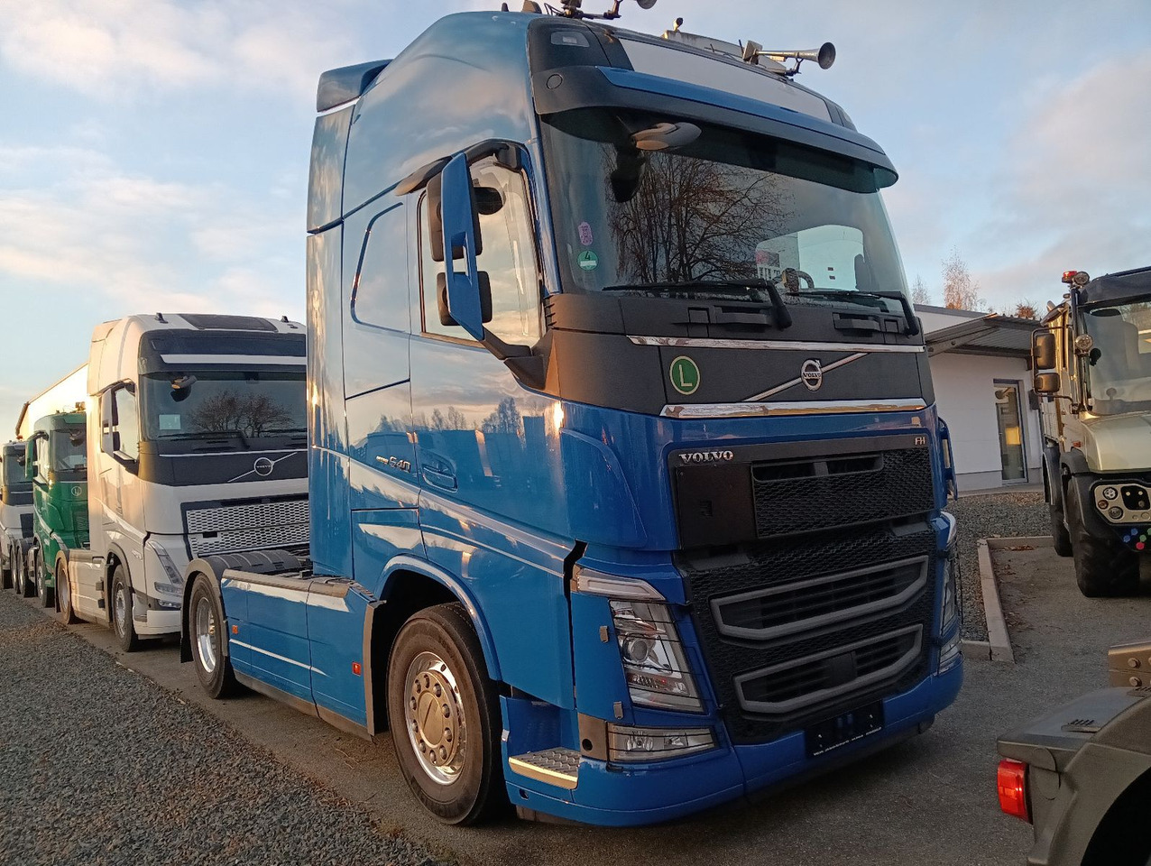 Volvo FH540 GlobeXL FullOption ALCOA TV Leder RETARDER - Trekkvogn: bilde 4 Volvo FH540 GlobeXL FullOption ALCOA TV Leder RETARDER - Trekkvogn: bilde 4