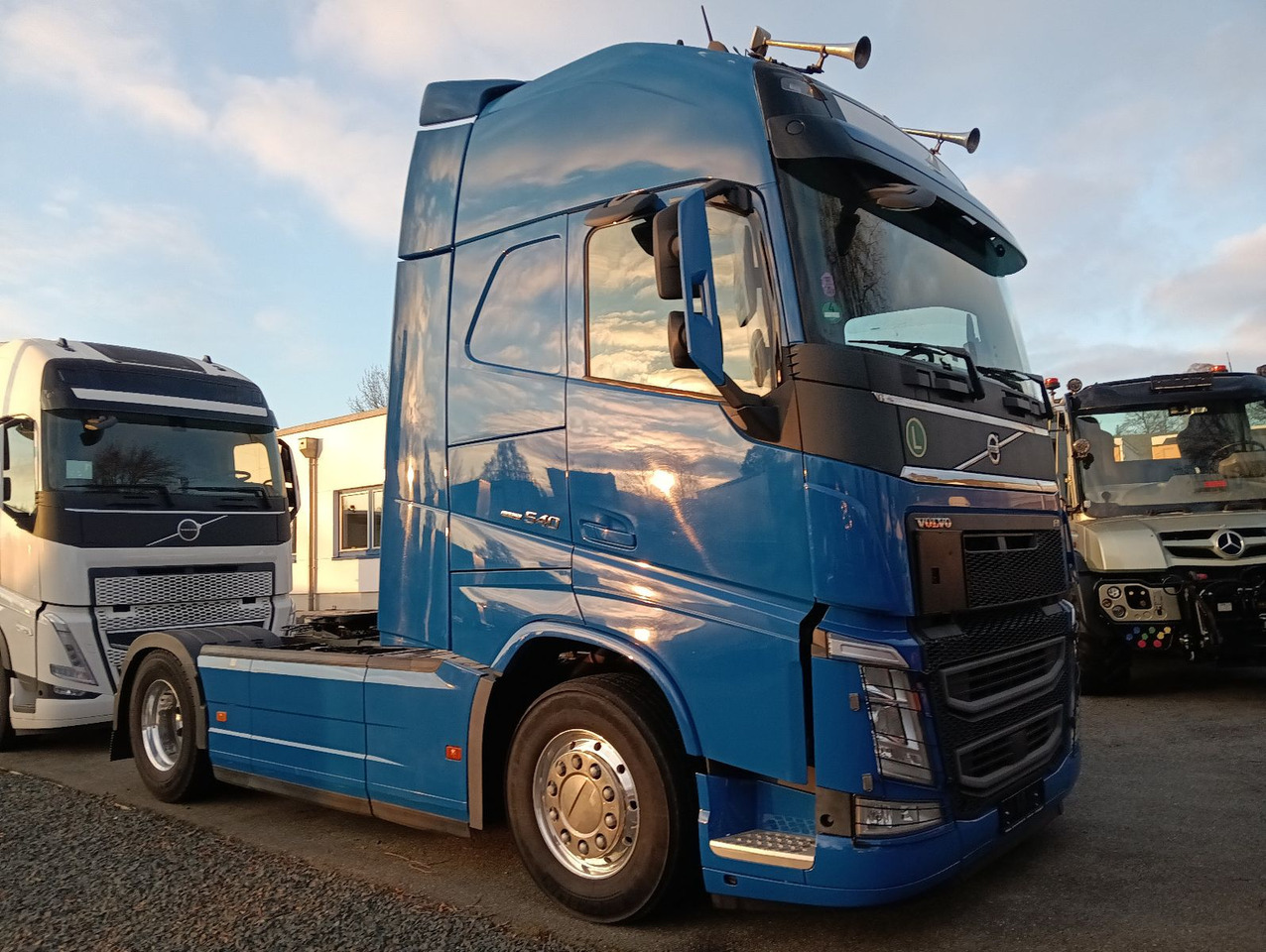 Volvo FH540 GlobeXL FullOption ALCOA TV Leder RETARDER - Trekkvogn: bilde 1 Volvo FH540 GlobeXL FullOption ALCOA TV Leder RETARDER - Trekkvogn: bilde 1