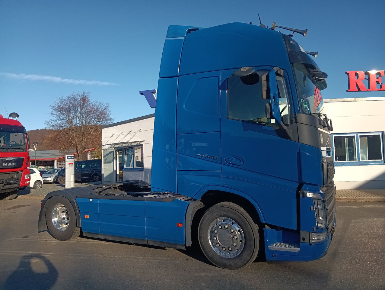 Volvo FH540 GlobeXL FullOption ALCOA TV Leder RETARDER - Trekkvogn: bilde 4 Volvo FH540 GlobeXL FullOption ALCOA TV Leder RETARDER - Trekkvogn: bilde 4