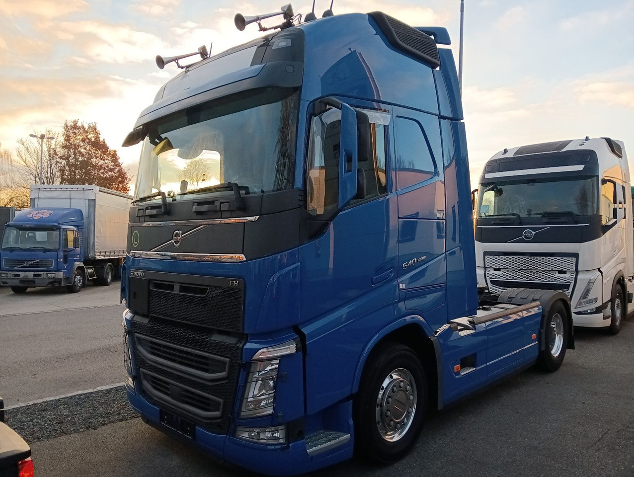 Volvo FH540 GlobeXL FullOption ALCOA TV Leder RETARDER - Trekkvogn: bilde 5 Volvo FH540 GlobeXL FullOption ALCOA TV Leder RETARDER - Trekkvogn: bilde 5